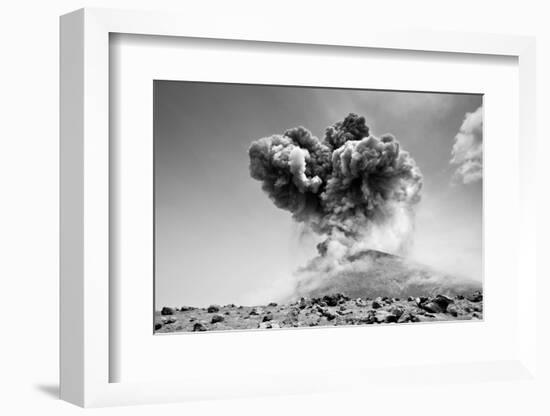 Eruption-warrengoldswain-Framed Photographic Print