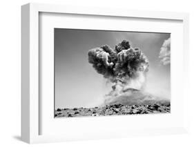 Eruption-warrengoldswain-Framed Photographic Print