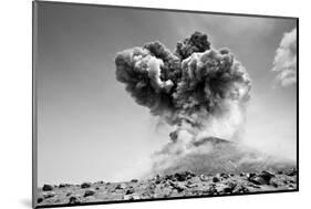 Eruption-warrengoldswain-Mounted Photographic Print