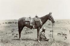 Texas: Cowboys, c1908-Erwin Evans Smith-Framed Giclee Print