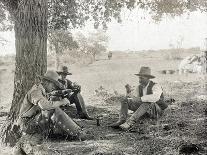 Cowboys, 1909-Erwin Evans Smith-Framed Giclee Print