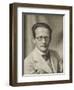 Erwin Schrodinger Austrian Physicist-null-Framed Photographic Print