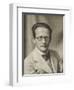 Erwin Schrodinger Austrian Physicist-null-Framed Photographic Print