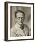 Erwin Schrodinger Austrian Physicist-null-Framed Photographic Print