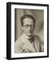 Erwin Schrodinger Austrian Physicist-null-Framed Photographic Print