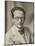 Erwin Schrodinger Austrian Physicist-null-Mounted Photographic Print