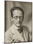 Erwin Schrodinger Austrian Physicist-null-Mounted Photographic Print