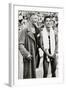 Erwin Sietas and Tetsuo Hamuro at the Berlin Olympics, 1936, Erwin Sietas (-null-Framed Photographic Print