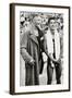 Erwin Sietas and Tetsuo Hamuro at the Berlin Olympics, 1936, Erwin Sietas (-null-Framed Photographic Print