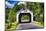 Erwinna Covered Bridge, Pennsylvania-George Oze-Mounted Photographic Print