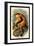 Erxleben's Guenon-G.r. Waterhouse-Framed Art Print