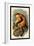 Erxleben's Guenon-G.r. Waterhouse-Framed Art Print