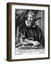 Erycius Puteanus-Antony van Dijk-Framed Art Print