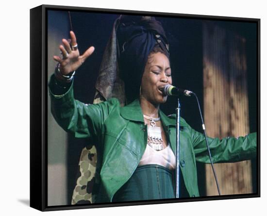 Erykah Badu-null-Framed Stretched Canvas