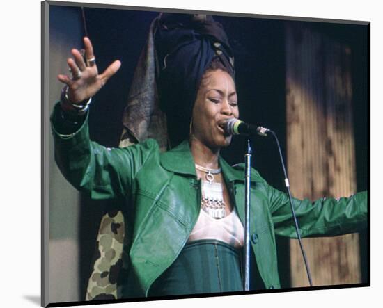 Erykah Badu-null-Mounted Photo