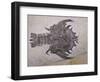 Eryon Arctiformis Crab Fossil-Naturfoto Honal-Framed Photographic Print