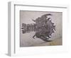 Eryon Arctiformis Crab Fossil-Naturfoto Honal-Framed Photographic Print