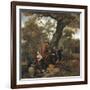 Erysichthon Sells His Daughter Mestra, 1660-Jan Havicksz Steen-Framed Giclee Print