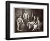 Erzherzog Franz Ferdinand Von Österreich Mit Familie-null-Framed Giclee Print