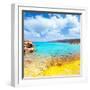 Es Calo De San Agusti in Formentera Balearic Islands-Natureworld-Framed Photographic Print