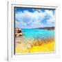 Es Calo De San Agusti in Formentera Balearic Islands-Natureworld-Framed Photographic Print