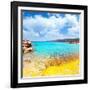 Es Calo De San Agusti in Formentera Balearic Islands-Natureworld-Framed Photographic Print