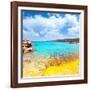 Es Calo De San Agusti in Formentera Balearic Islands-Natureworld-Framed Photographic Print