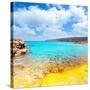 Es Calo De San Agusti in Formentera Balearic Islands-Natureworld-Stretched Canvas