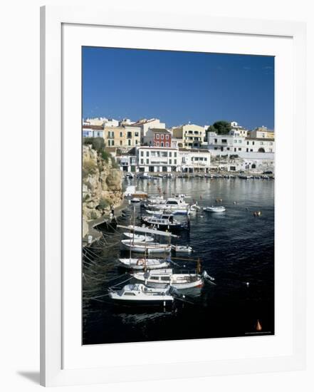 Es Castell, Menorca (Minorca), Balearic Islands, Spain, Mediterranean-G Richardson-Framed Photographic Print