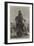 Es Salaam, Sheikh Michael El Musrab, Anazeh, at Palmyra-Carl Haag-Framed Giclee Print