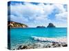 Es Vedra Island of Ibiza View from Cala D Hort in Balearic Islands-Natureworld-Stretched Canvas