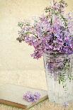 Bouquet of a Lilac-Es75-Mounted Art Print