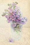 Bouquet of a Lilac-Es75-Mounted Photographic Print