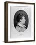 Esaias Tegner, Engraved by Isaac Wilhelm Tegner and Johann Adolf Kittendorff-Leonard Henrik Roos af Hjelmsater-Framed Giclee Print