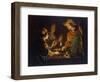 Esau and Jacob, 1640S-Matthias Stomer-Framed Giclee Print
