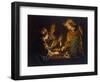 Esau and Jacob, 1640S-Matthias Stomer-Framed Giclee Print