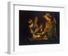 Esau and Jacob, 1640S-Matthias Stomer-Framed Giclee Print