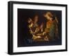 Esau and Jacob, 1640S-Matthias Stomer-Framed Giclee Print