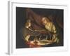 Esau and Jacob-Matthias Stomer-Framed Giclee Print