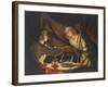 Esau and Jacob-Matthias Stomer-Framed Giclee Print