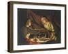 Esau and Jacob-Matthias Stomer-Framed Giclee Print