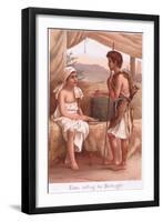 Esau Selling His Birthright-Henry Ryland-Framed Giclee Print