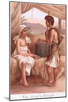 Esau Selling His Birthright-Henry Ryland-Mounted Giclee Print