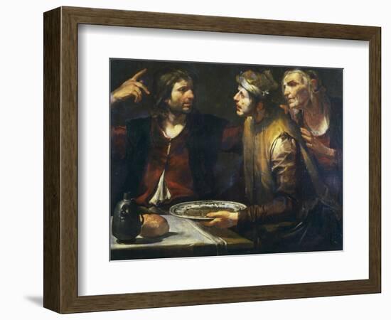 Esau Sells His Birth Right-Gioacchino Assereto-Framed Giclee Print