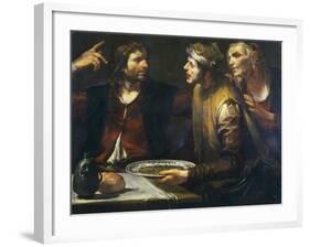 Esau Sells His Birth Right-Gioacchino Assereto-Framed Giclee Print