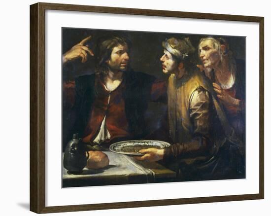 Esau Sells His Birth Right-Gioacchino Assereto-Framed Giclee Print