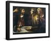 Esau Sells His Birth Right-Gioacchino Assereto-Framed Giclee Print