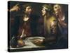 Esau Sells His Birth Right-Gioacchino Assereto-Stretched Canvas