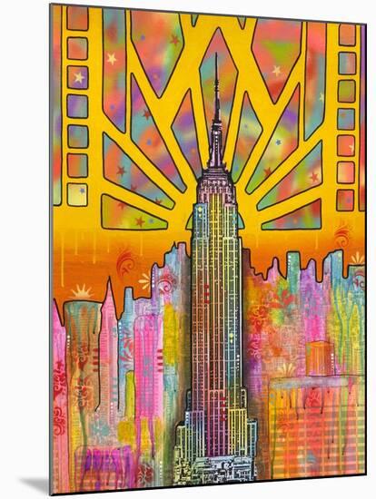 ESB-Dean Russo- Exclusive-Mounted Giclee Print