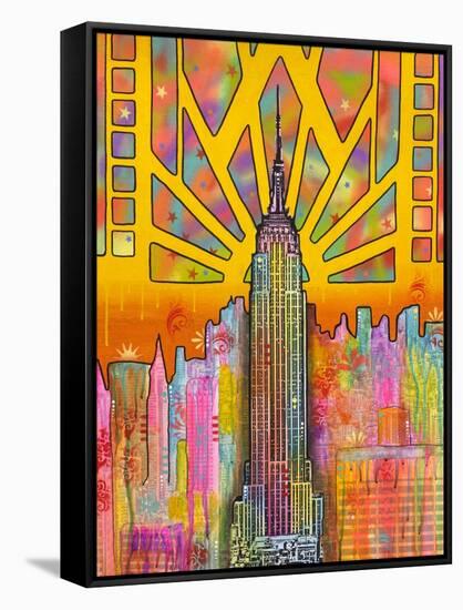 ESB-Dean Russo- Exclusive-Framed Stretched Canvas